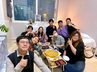 2024.01.21 · 집들이